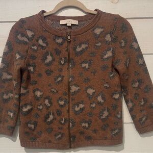 Loft Leopard Print Sweater in size XSP. Great condition!